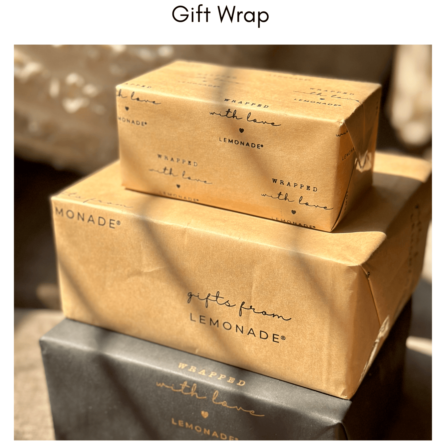 Special Wrapping Paper - Lemonade