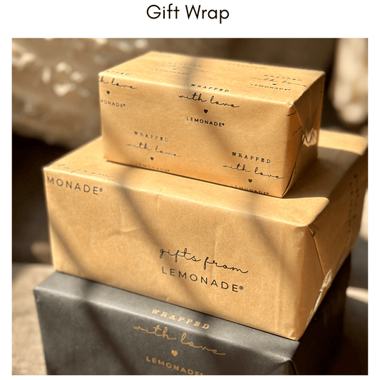 Special Wrapping Paper - Lemonade