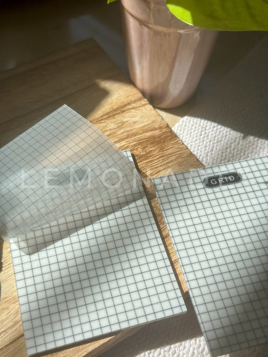 Sticky Notes - Grid - LemonadeStationery