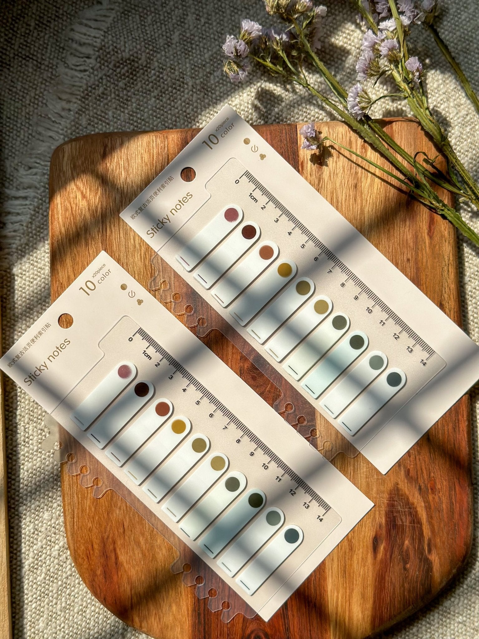 Sticky Notes - Nordic - LemonadeStationery