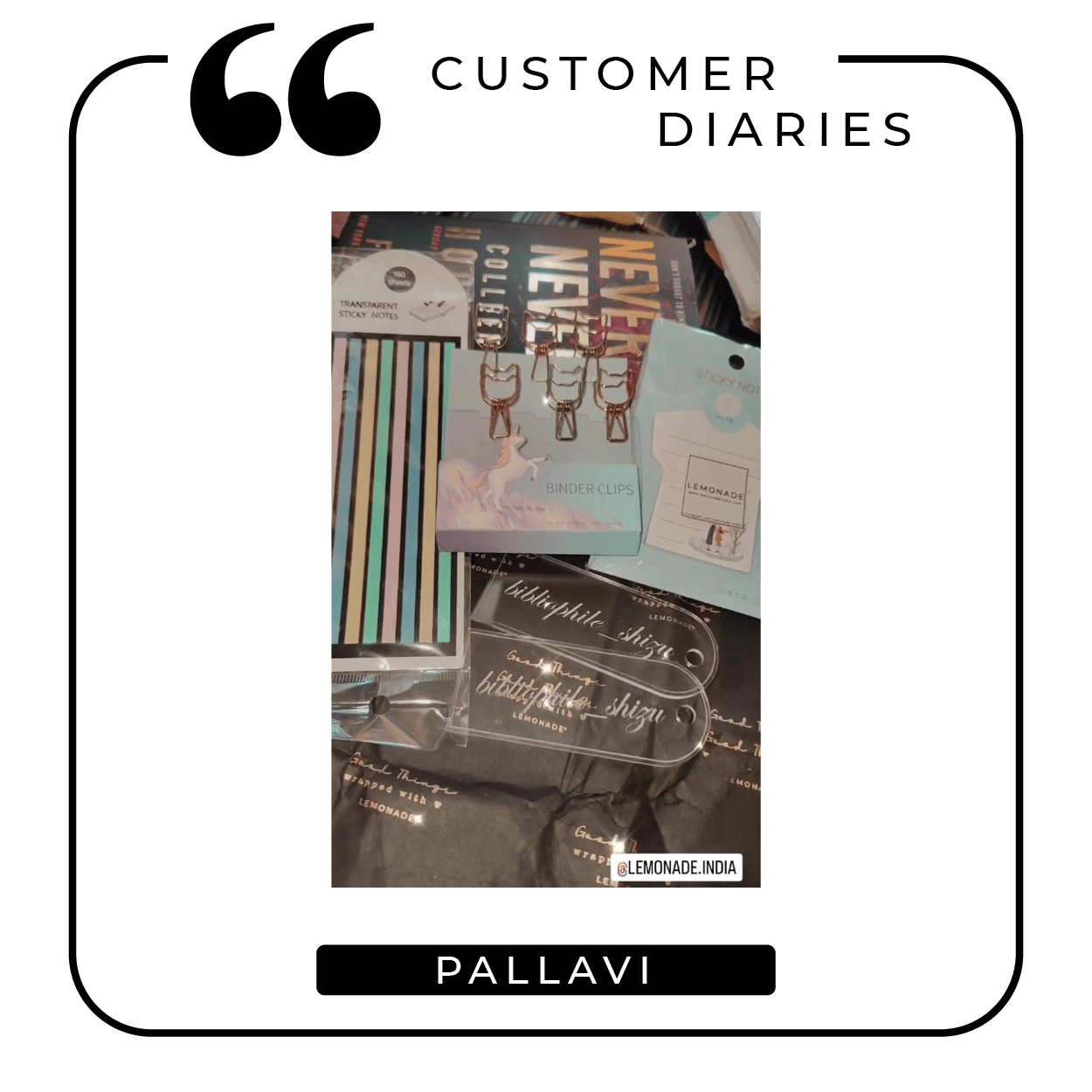 Sticky notes - Text Highlighter - LemonadeStationery