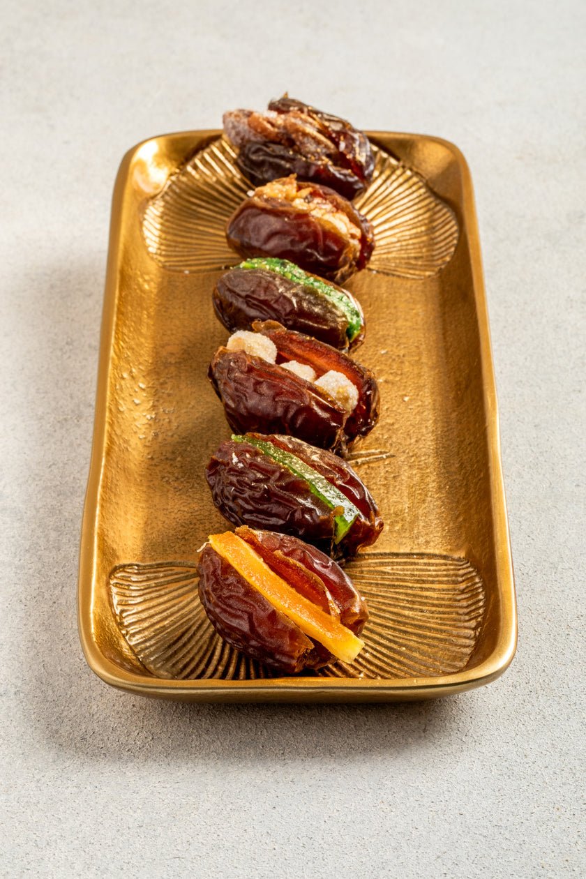 Stuffed Medjool Dates - Box of 12 - LemonadeHome