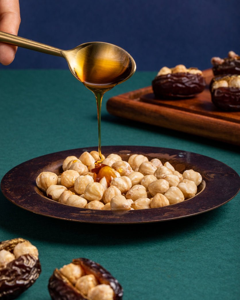 Stuffed Medjool Dates - Box of 12 - LemonadeHome