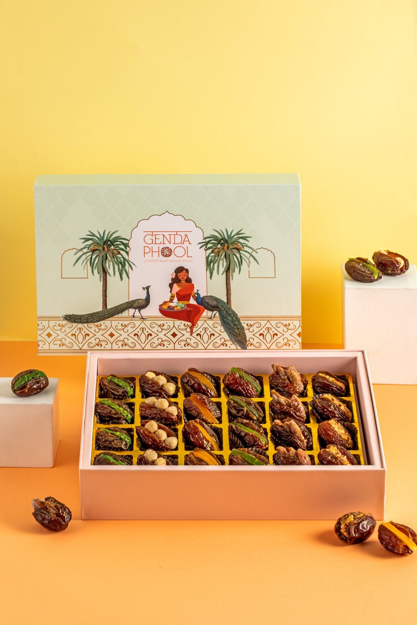 Stuffed Medjool Dates - Box of 24 - LemonadeHome