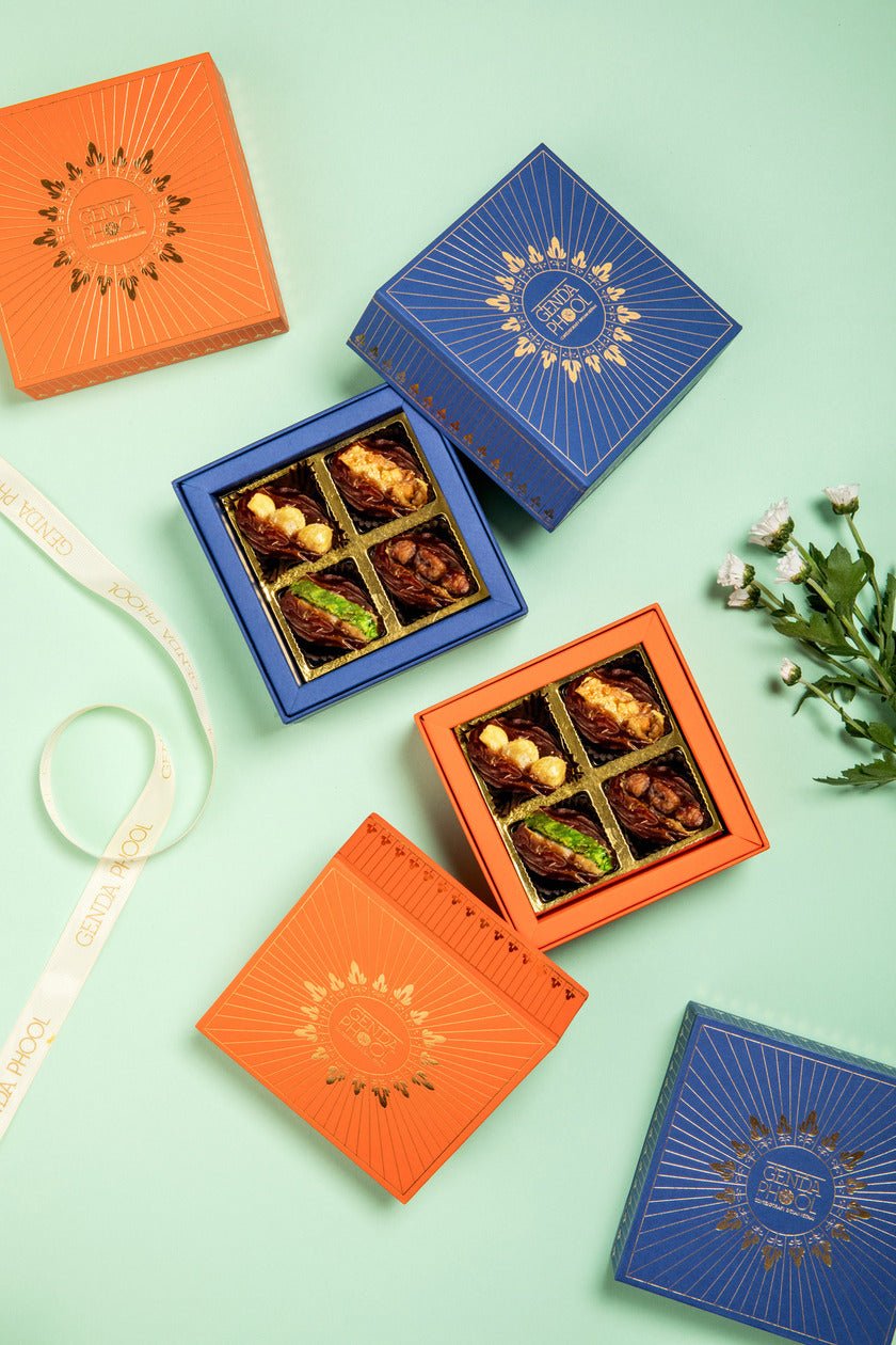 Stuffed Medjool Dates - Box of 4 - LemonadeHome