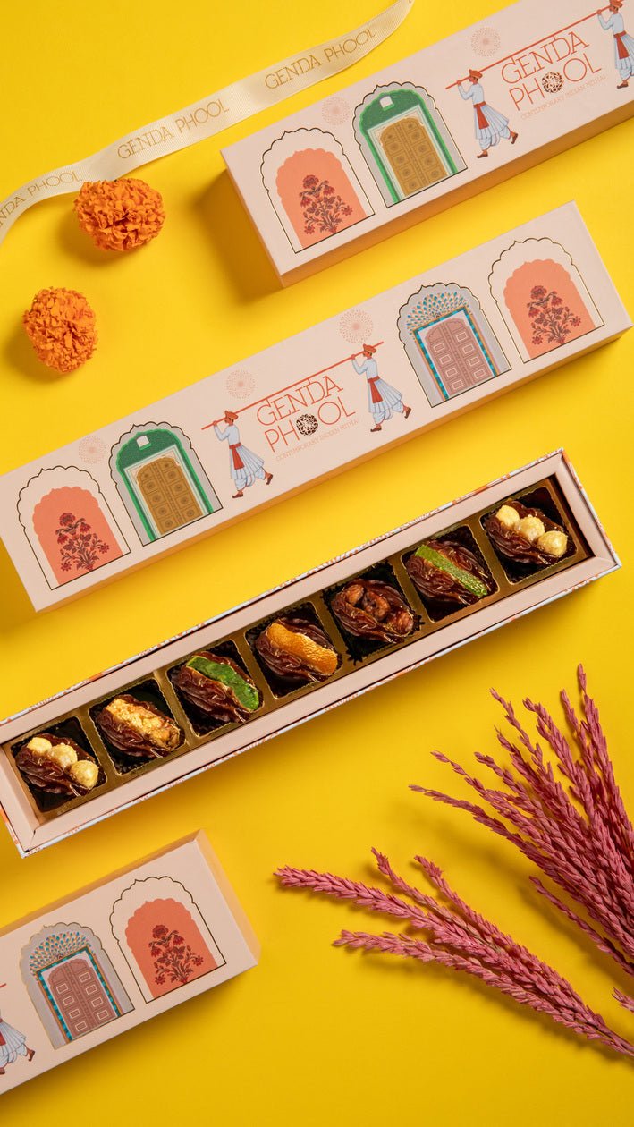 Stuffed Medjool Dates - Box of 7 - LemonadeHome