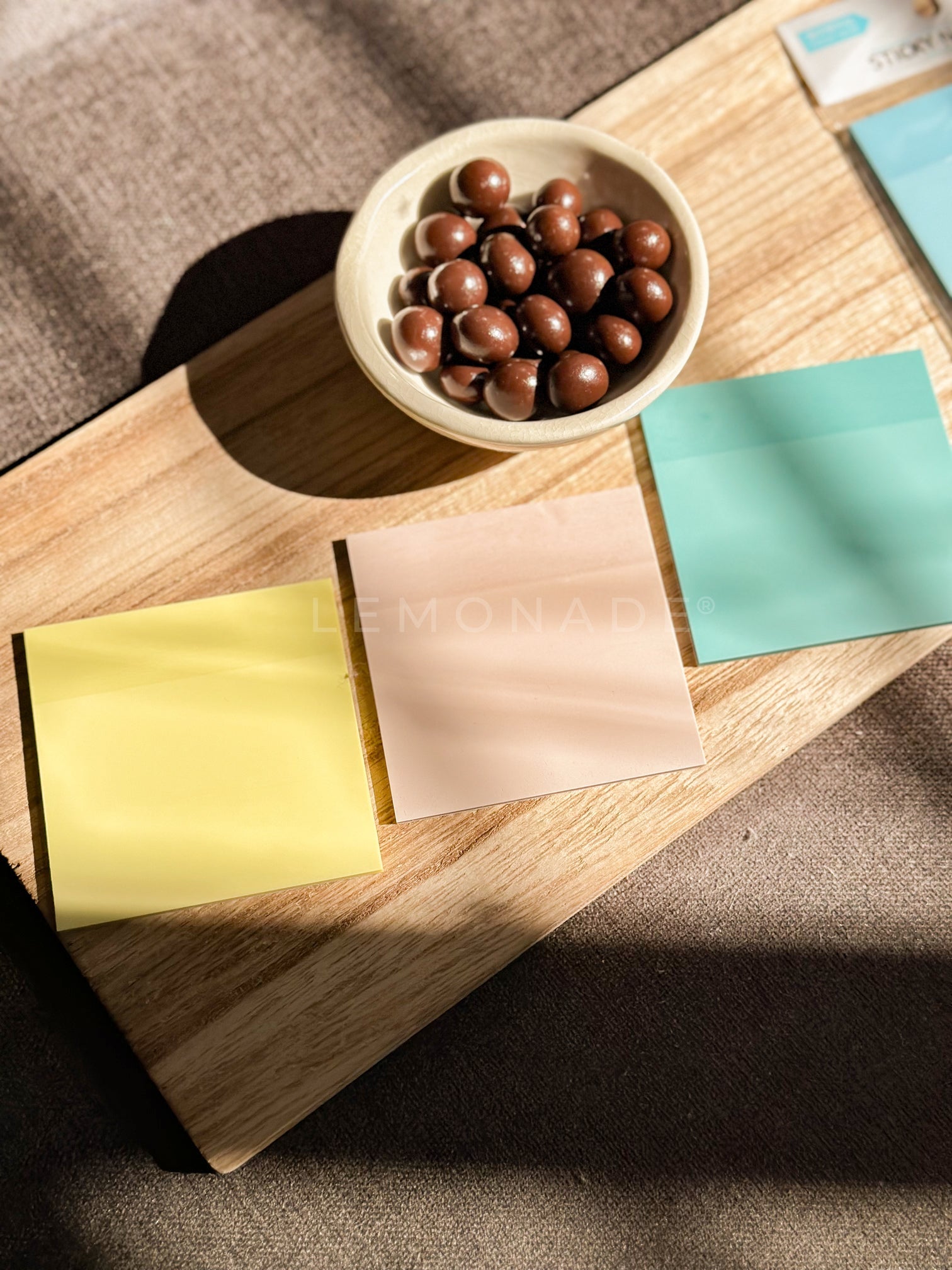 Transparent - Sticky Notes - LemonadeStationery