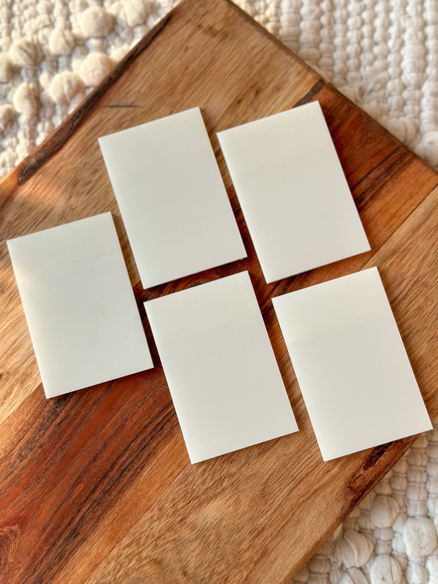 Transparent - Sticky Notes - LemonadeStationery