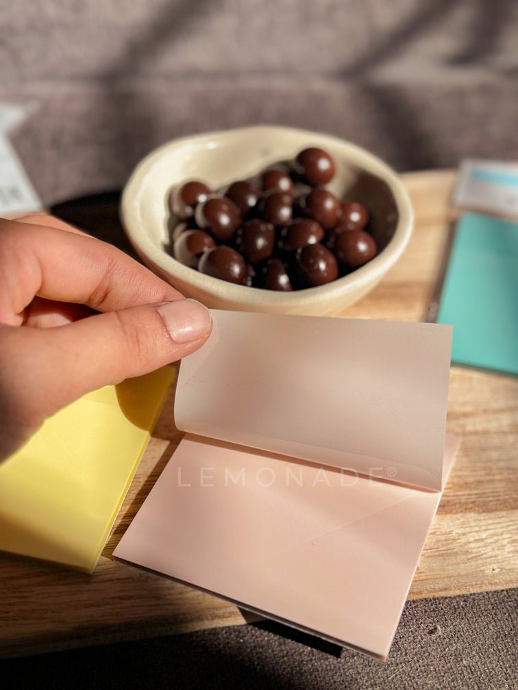 Transparent - Sticky Notes - LemonadeStationery