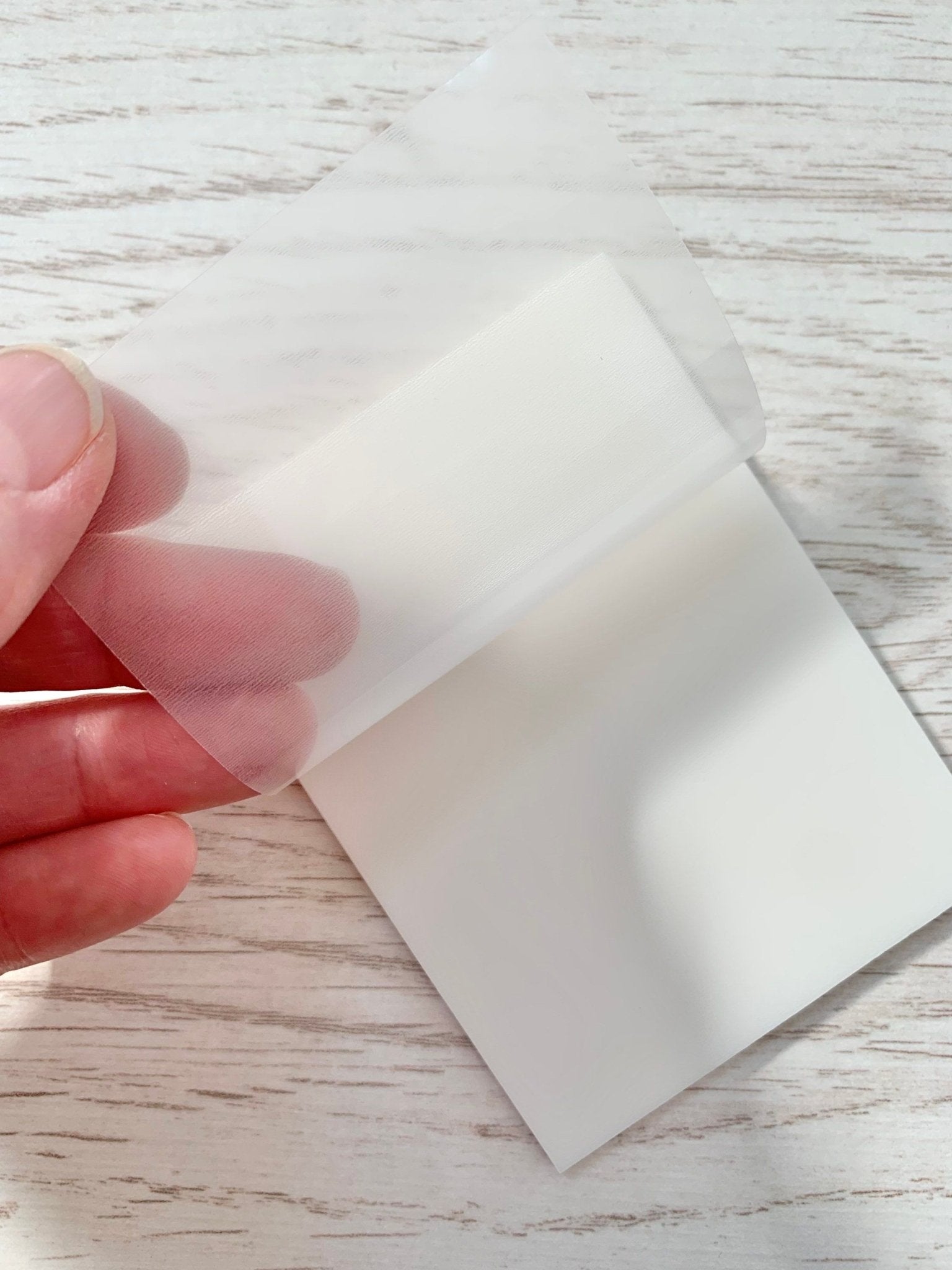 Transparent - Sticky Notes - LemonadeStationery
