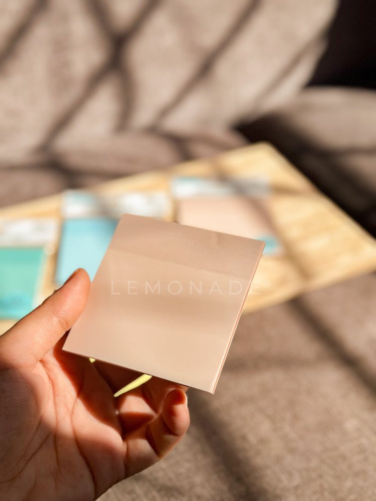 Transparent - Sticky Notes - LemonadeStationery