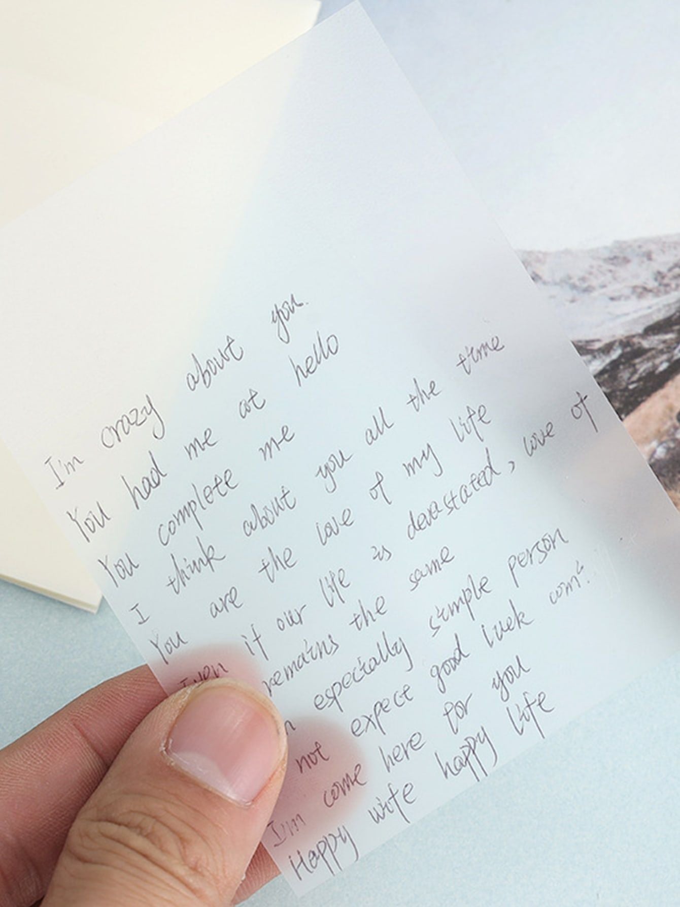 Transparent - Sticky Notes - LemonadeStationery