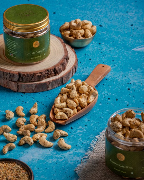 Tuscan Cashews - LemonadeHome