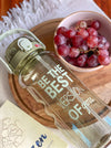 Water Bottle - Be the Best Version of You - LemonadeHome