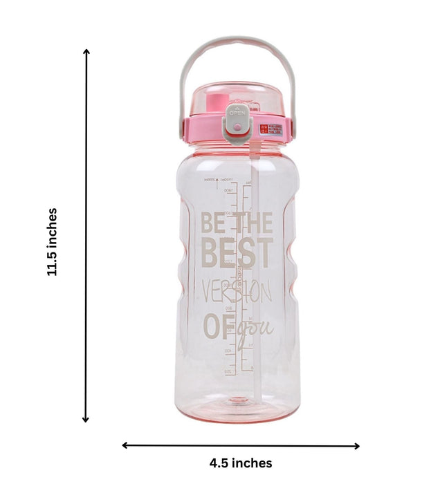 Water Bottle - Be the Best Version of You - LemonadeHome