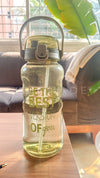 Water Bottle - Be the Best Version of You - LemonadeHome