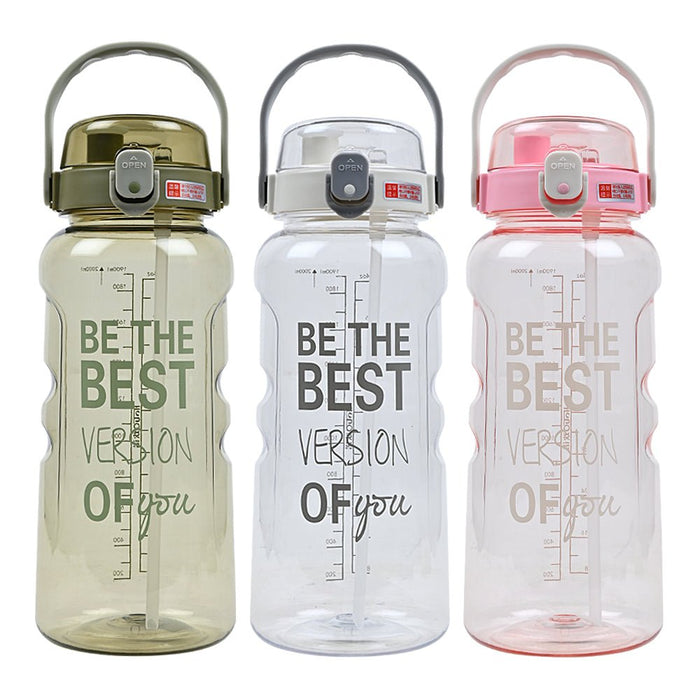 Water Bottle - Be the Best Version of You - LemonadeHome