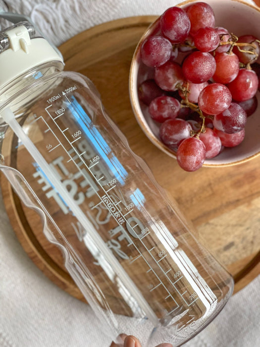 Water Bottle - Be the Best Version of You - LemonadeHome