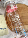 Water Bottle - Be the Best Version of You - LemonadeHome