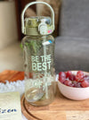 Water Bottle - Be the Best Version of You - LemonadeHome