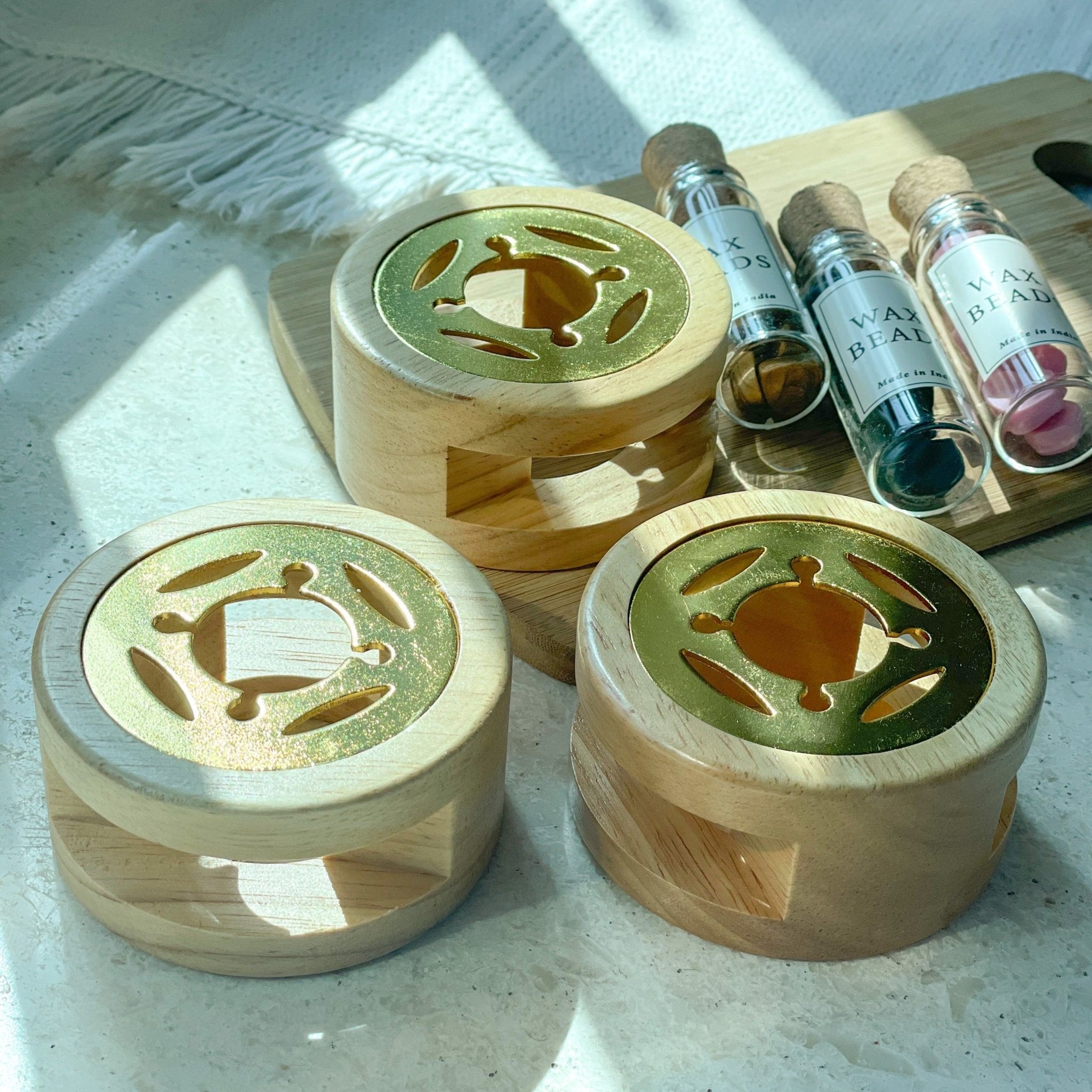 Wax Seal - Melting Pot - Assorted Colours - LemonadeCustom Stamps