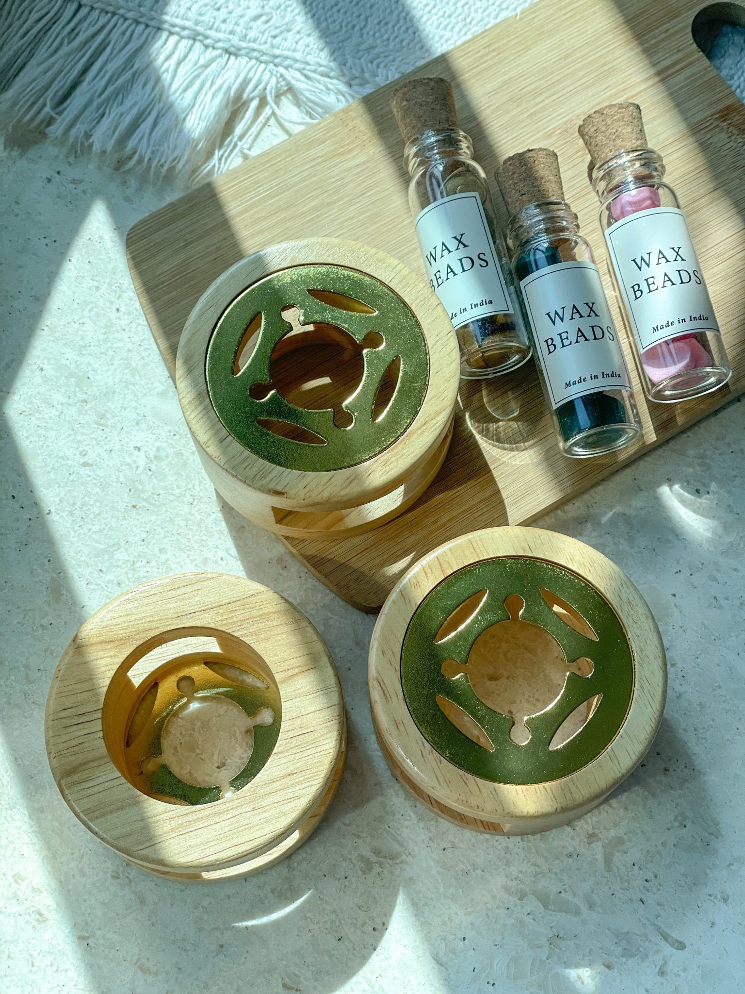 Wax Seal - Melting Pot - Assorted Colours - LemonadeCustom Stamps