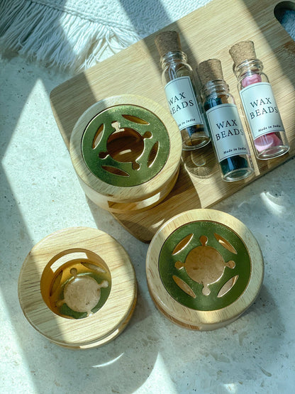 Wax Seal - Melting Pot - Assorted Colours - LemonadeCustom Stamps