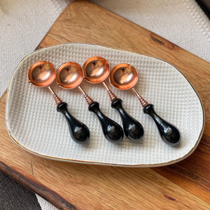 Wax Seal - Melting Spoon - Rose gold - LemonadeCustom Stamps
