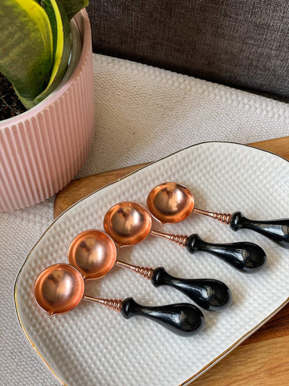 Wax Seal - Melting Spoon - Rose gold - LemonadeCustom Stamps