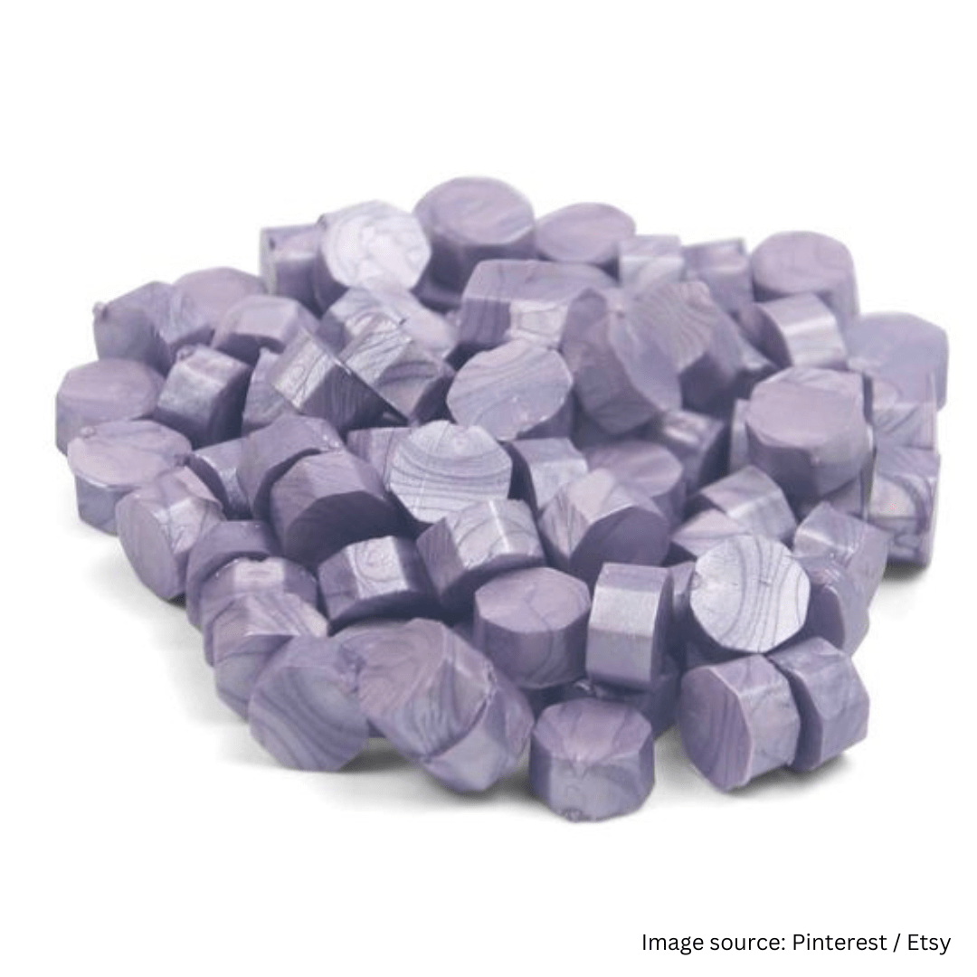 Wax Seal - Refill Pack - Set of 20 Beads - LemonadeCustom Stamps