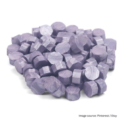 Wax Seal - Refill Pack - Set of 20 Beads - LemonadeCustom Stamps