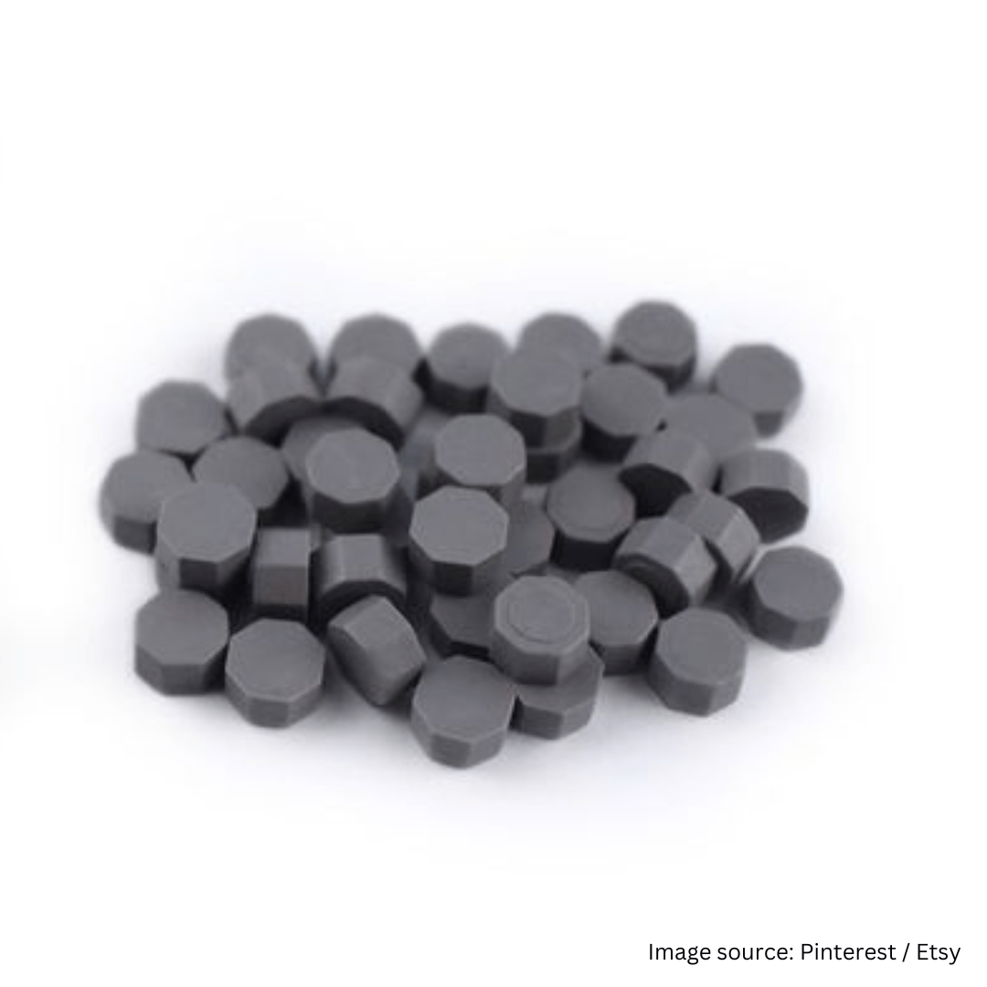 Wax Seal - Refill Pack - Set of 20 Beads - LemonadeCustom Stamps