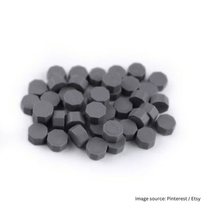 Wax Seal - Refill Pack - Set of 20 Beads - LemonadeCustom Stamps