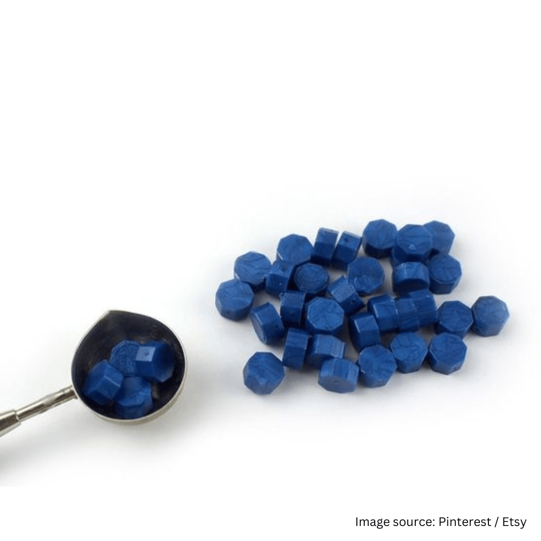 Wax Seal - Refill Pack - Set of 20 Beads - LemonadeCustom Stamps