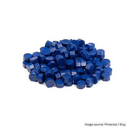 Wax Seal - Refill Pack - Set of 20 Beads - LemonadeCustom Stamps