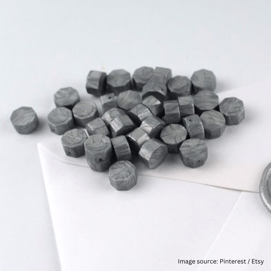 Wax Seal - Refill Pack - Set of 20 Beads - LemonadeCustom Stamps