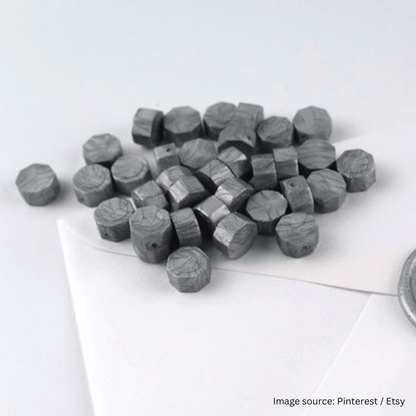 Wax Seal - Refill Pack - Set of 20 Beads - LemonadeCustom Stamps