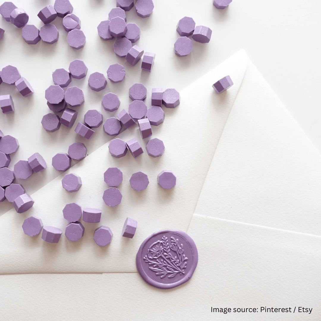 Wax Seal - Refill Pack - Set of 20 Beads - LemonadeCustom Stamps