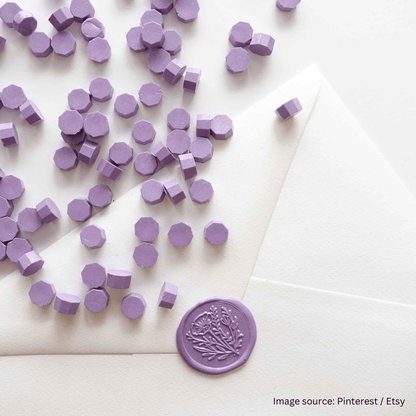 Wax Seal - Refill Pack - Set of 20 Beads - LemonadeCustom Stamps