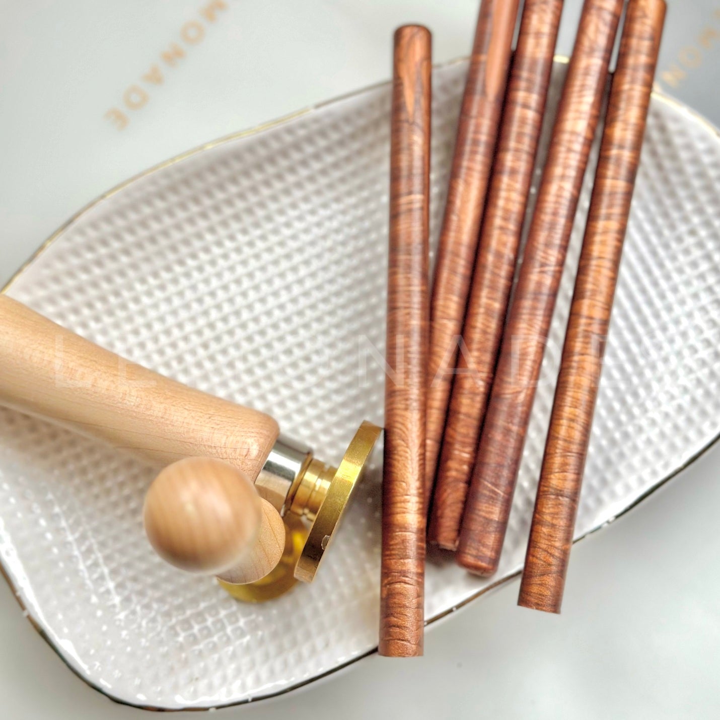 Wax Sticks - Bronze - LemonadeCustom Stamps