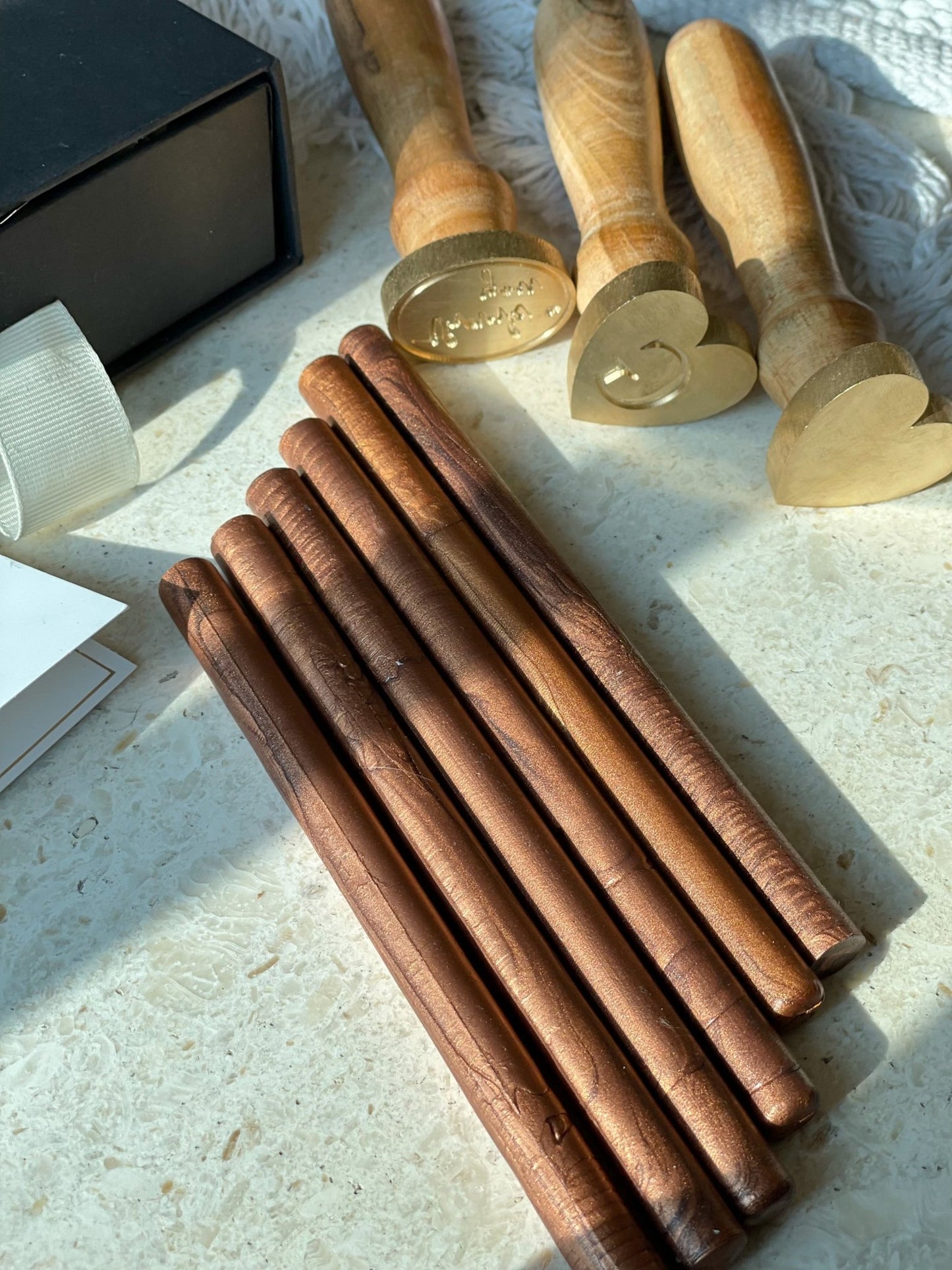 Wax Sticks - Bronze - LemonadeCustom Stamps