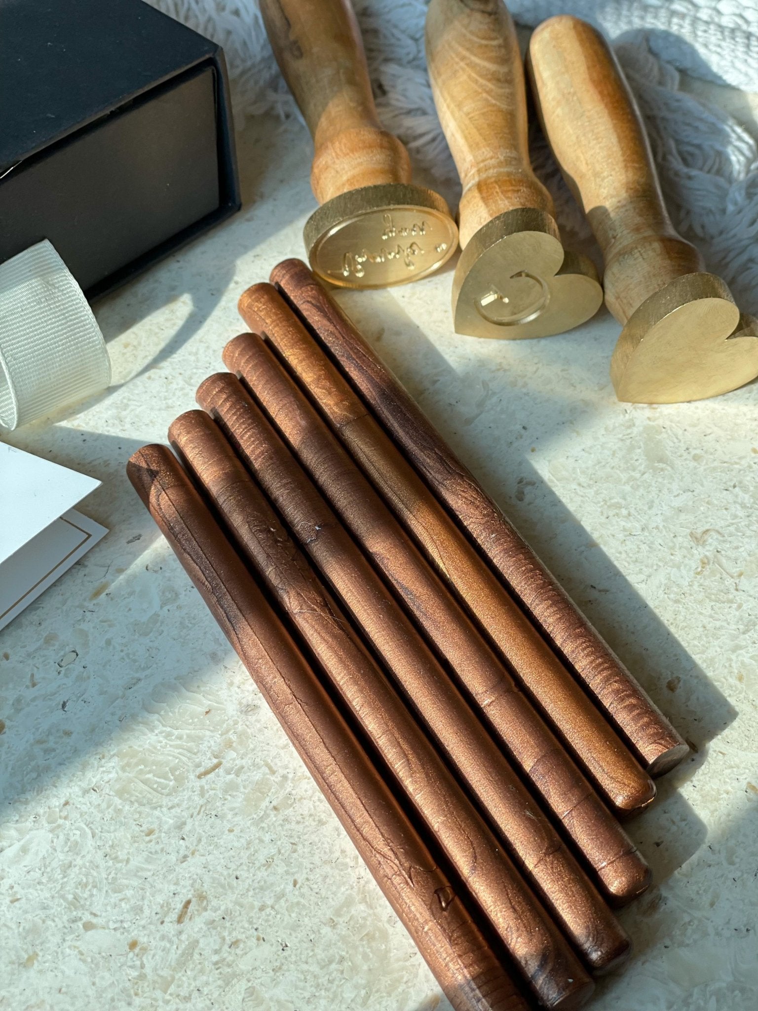 Wax Sticks - Bronze - LemonadeCustom Stamps