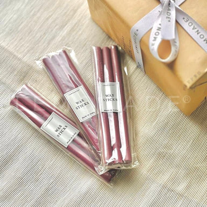 Wax Sticks - Dusty Mauve - LemonadeCustom Stamps