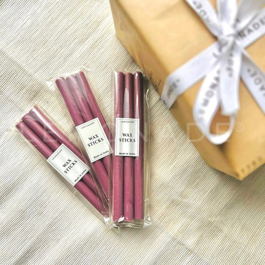 Wax Sticks - Dusty Mauve - LemonadeCustom Stamps