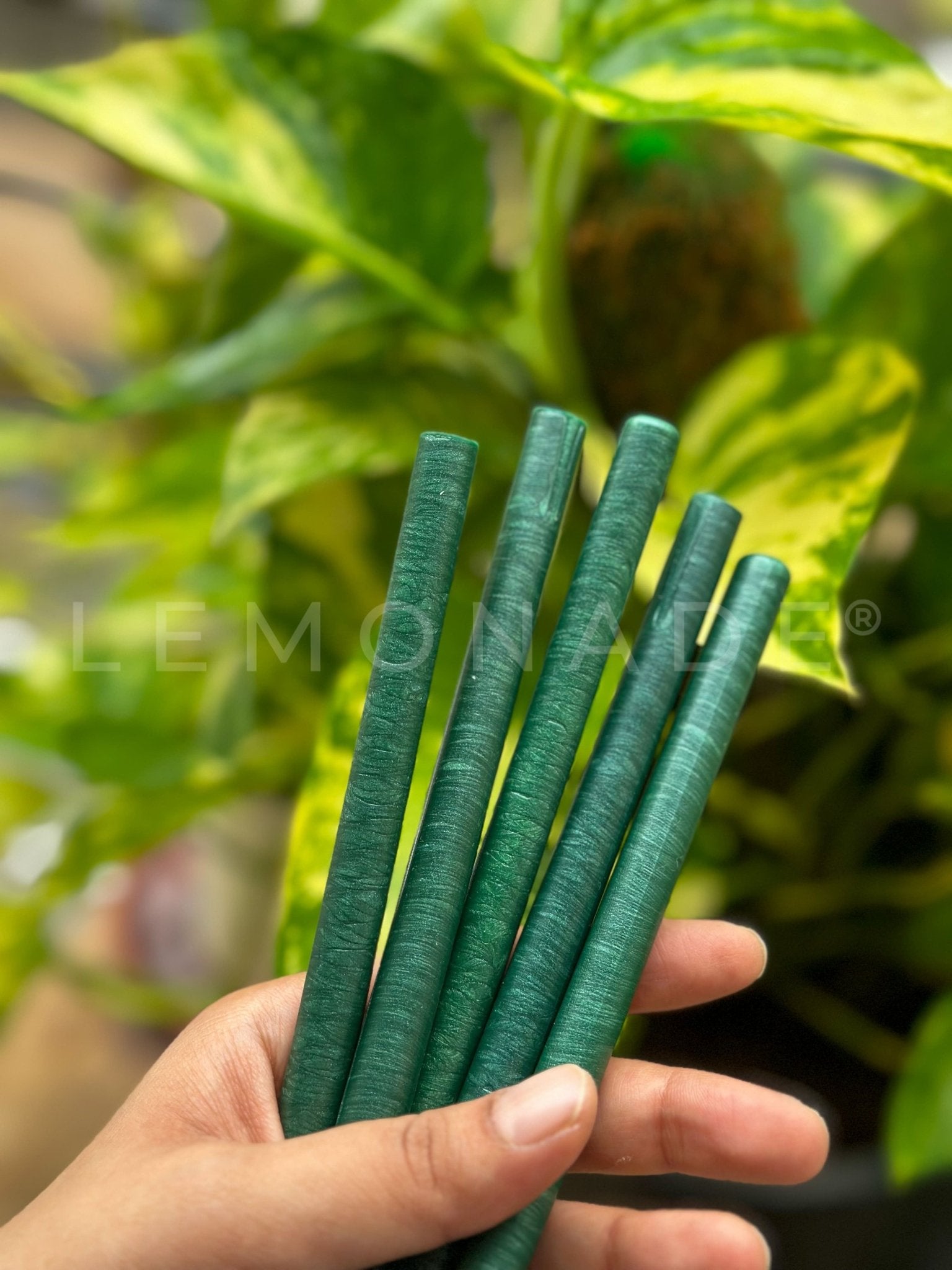 Wax Sticks - Emerald Green - LemonadeCustom Stamps