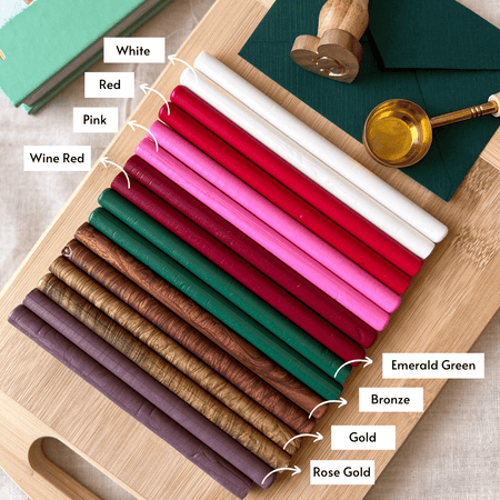 Wax Sticks - Original Red - LemonadeCustom Stamps