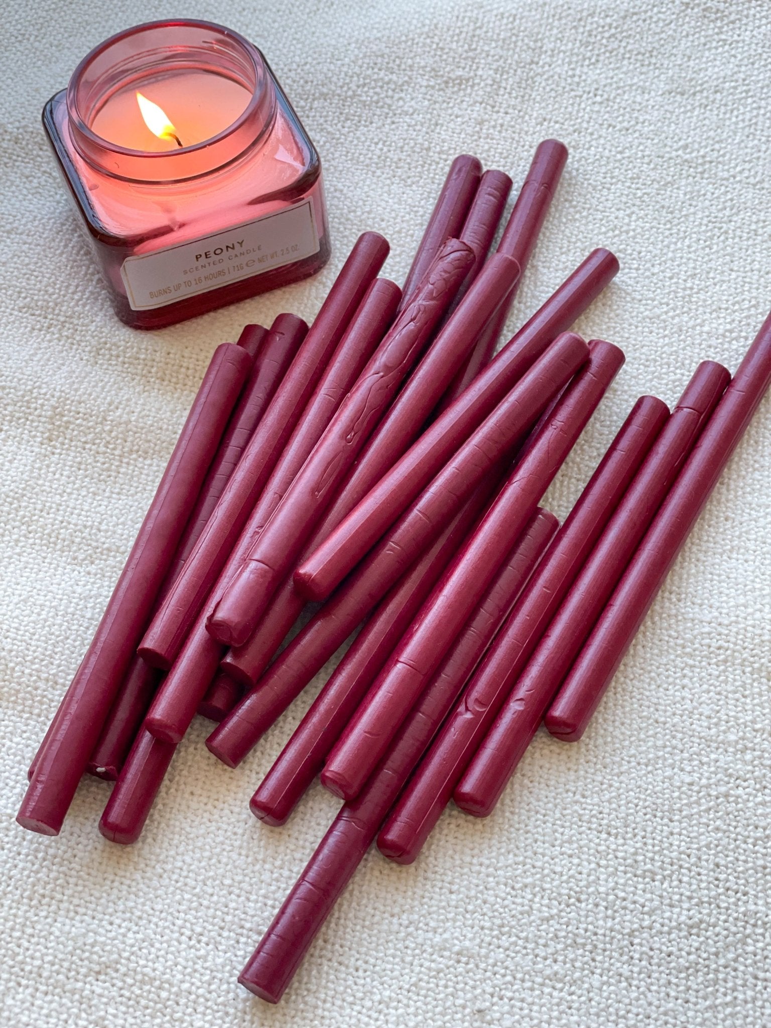 Wax Sticks - Wine - LemonadeCustom Stamps