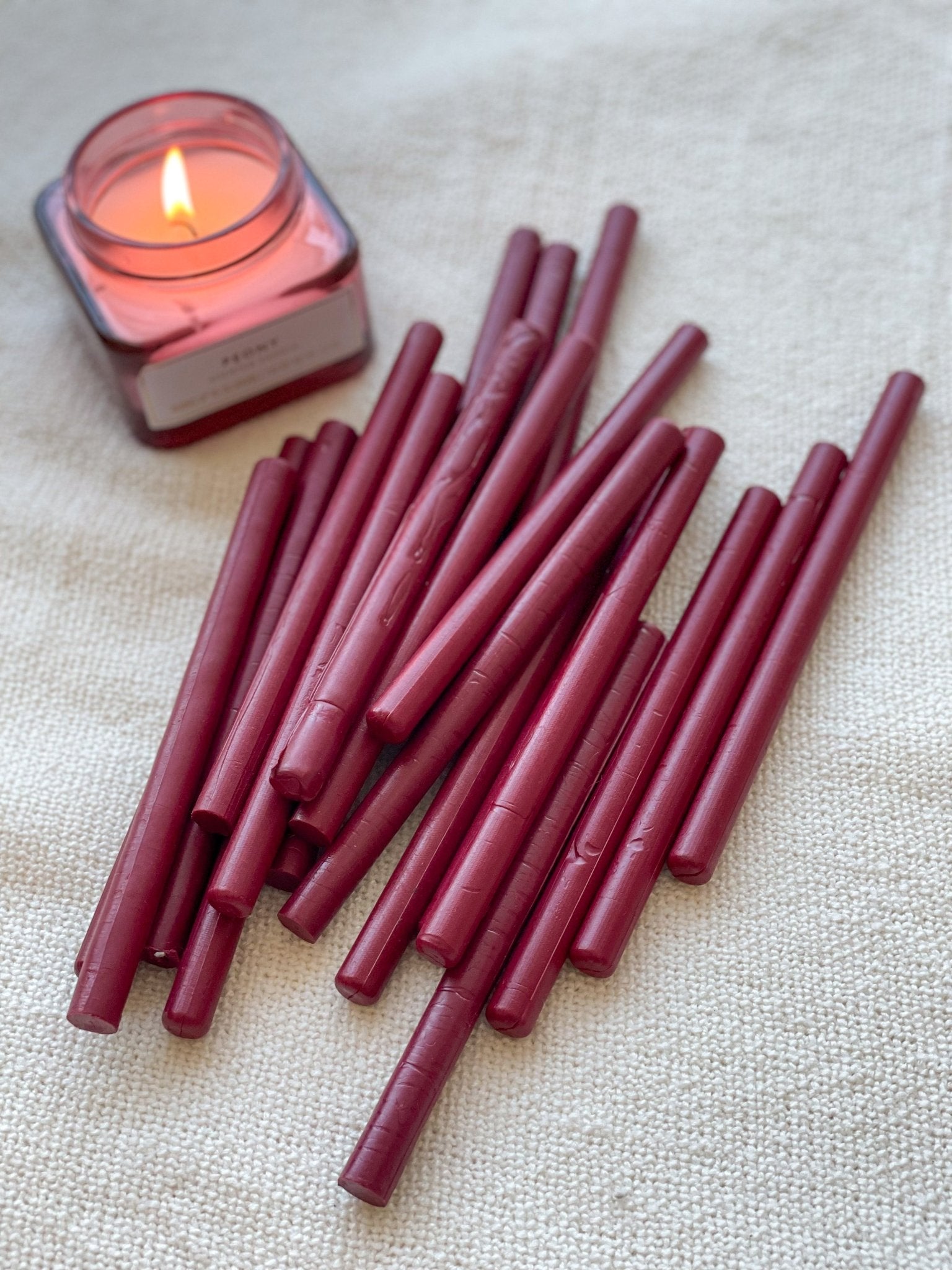 Wax Sticks - Wine - LemonadeCustom Stamps