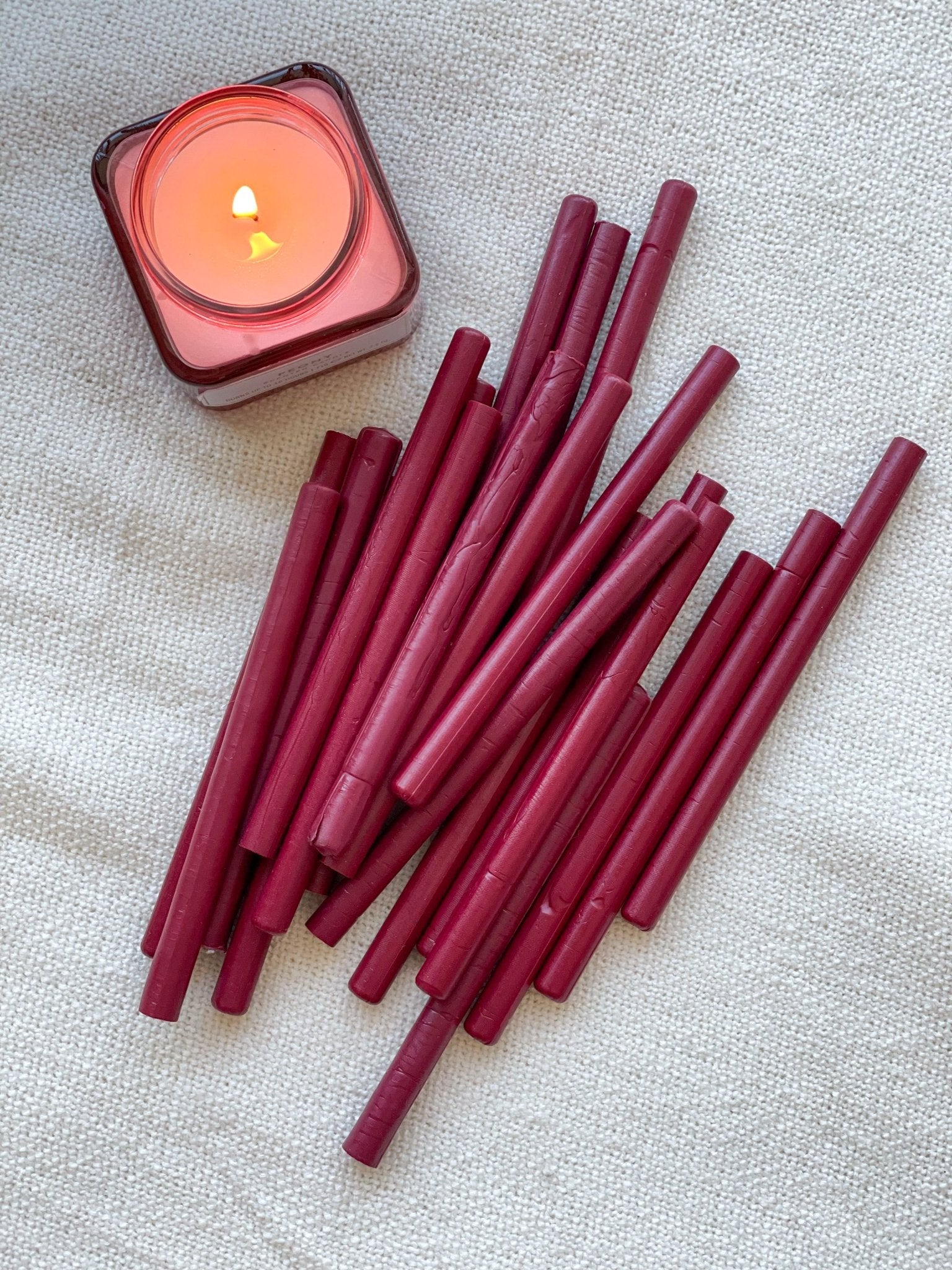 Wax Sticks - Wine - LemonadeCustom Stamps