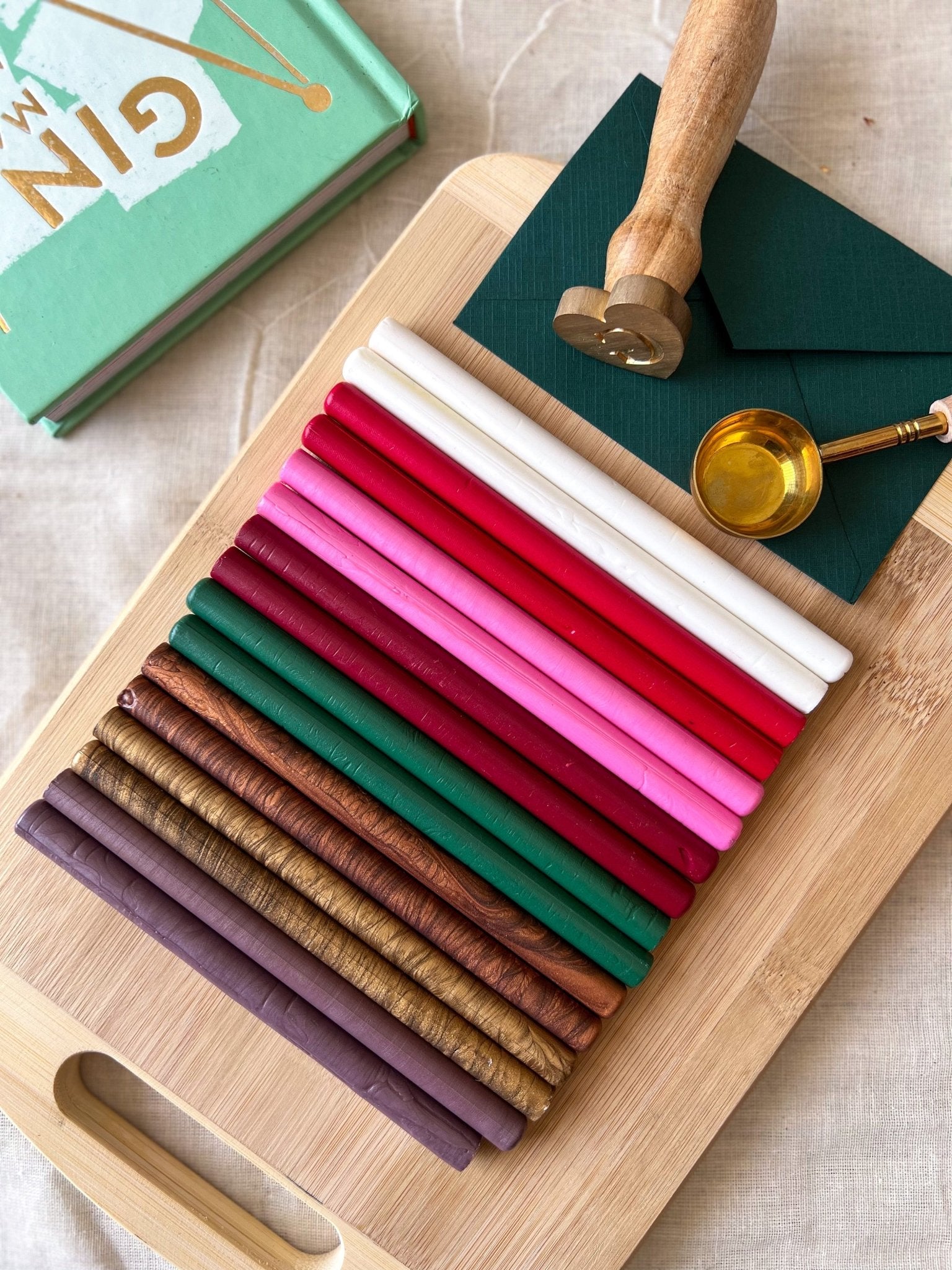 Wax Sticks - Wine - LemonadeCustom Stamps